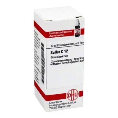 DHU Kükürt C 12 kürecikleri, 10 g DHU Kükürt C 12 kürecikleri, 10 g