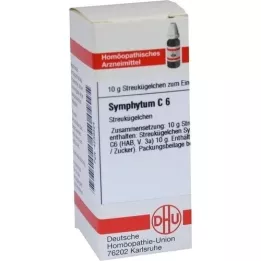 SYMPHYTUM C 6 globül, 10 g