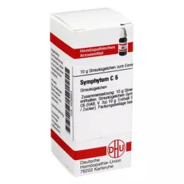 SYMPHYTUM C 6 globül, 10 g
