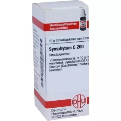 SYMPHYTUM C 200 globül, 10 g