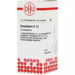 SYMPHYTUM D 12 globül, 10 g