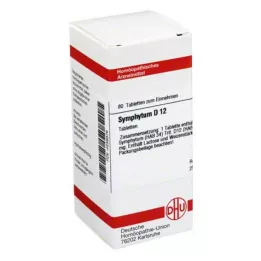SYMPHYTUM D 12 Tablet, 80 Kapsül