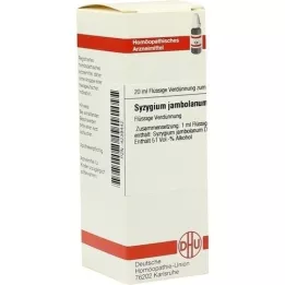 SYZYGIUM JAMBOLANUM D 4 seyreltme, 20 ml