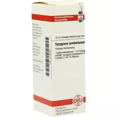 SYZYGIUM JAMBOLANUM D 4 seyreltme, 20 ml