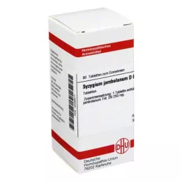 SYZYGIUM JAMBOLANUM D 6 Tablet, 80 Kapsül
