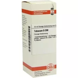 TABACUM D 200 seyreltme, 20 ml