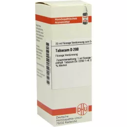 TABACUM D 200 seyreltme, 20 ml