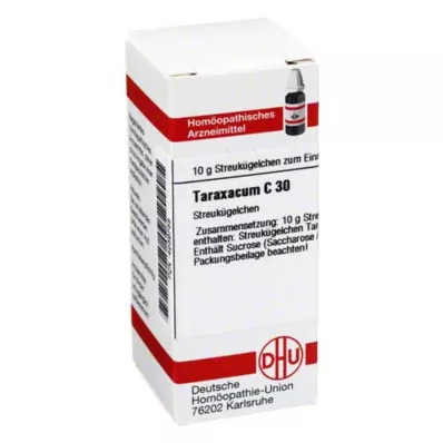 TARAXACUM C 30 globül, 10 g