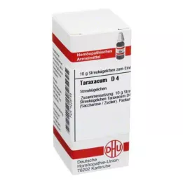 TARAXACUM D 4 globül, 10 g