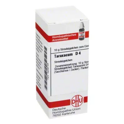 TARAXACUM D 4 globül, 10 g