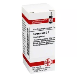 TARAXACUM D 6 globül, 10 g
