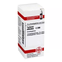 TARTARUS STIBIATUS C 200 globül, 10 g