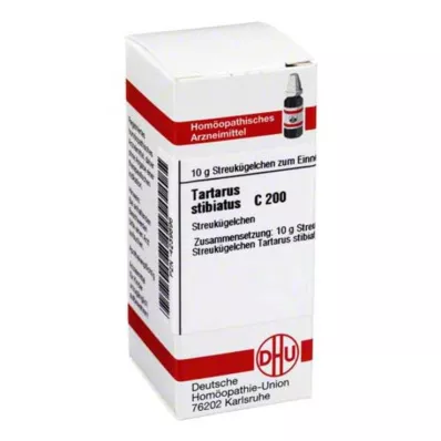 TARTARUS STIBIATUS C 200 globül, 10 g