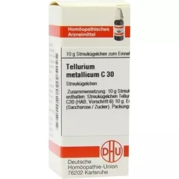 TELLURIUM metallicum C 30 kürecik, 10 g