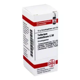 TELLURIUM metallicum C 30 kürecik, 10 g