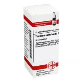 THALLIUM SULFURICUM D 6 globül, 10 g
