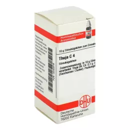 THUJA C 4 globül, 10 g