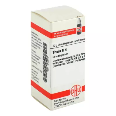 THUJA C 4 globül, 10 g