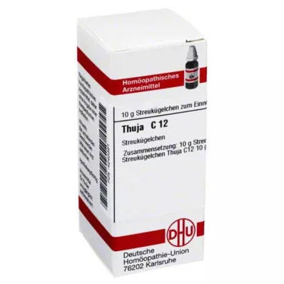 THUJA C 12 globül, 10 g