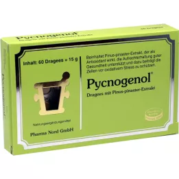 PYCNOGENOL KIEFERNRINDENEXTRAKT Pharma Nord Drag, 60 adet