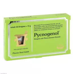 PYCNOGENOL KIEFERNRINDENEXTRAKT Pharma Nord Drag, 60 adet