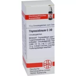 THYREOIDINUM C 30 globül, 10 g