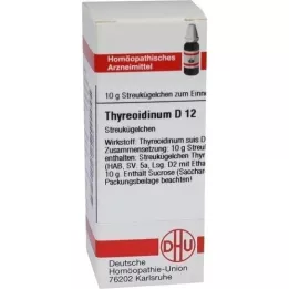 THYREOIDINUM D 12 globül, 10 g