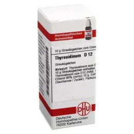 THYREOIDINUM D 12 globül, 10 g