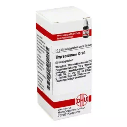 THYREOIDINUM D 30 globül, 10 g