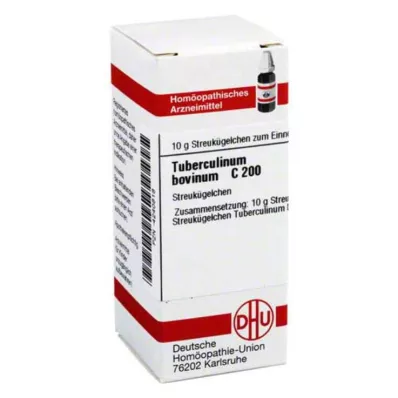 TUBERCULINUM BOVINUM C 200 globül, 10 g