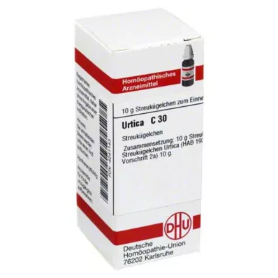 URTICA C 30 globül, 10 g