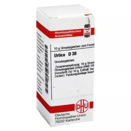 URTICA D 30 globül, 10 g