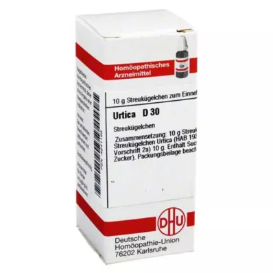 URTICA D 30 globül, 10 g URTICA D 30 globül, 10 g
