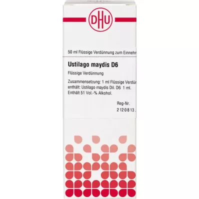 USTILAGO MAYDIS D 6 seyreltme, 50 ml