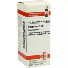 VALERIANA C 30 globül, 10 g