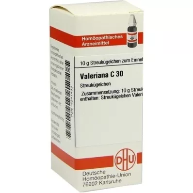 VALERIANA C 30 globül, 10 g