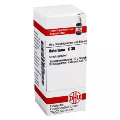 DHU Valeriana C 30 kürecik, 10 g