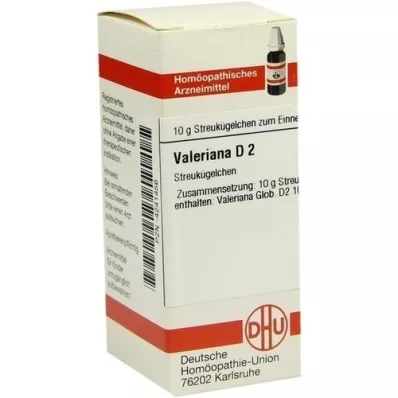 VALERIANA D 2 globül, 10 g