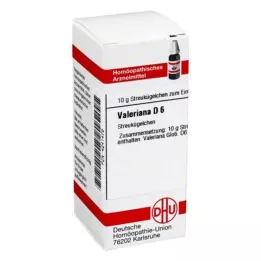 VALERIANA D 6 globül, 10 g