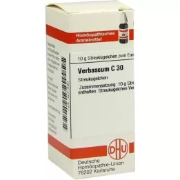 VERBASCUM C 30 globül, 10 g