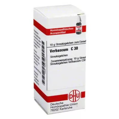 VERBASCUM C 30 globül, 10 g