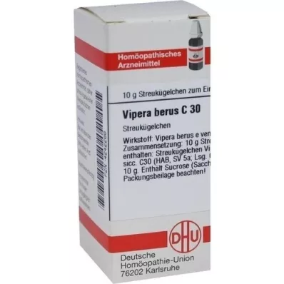 VIPERA BERUS C 30 globül, 10 g