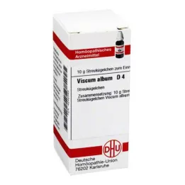 VISCUM ALBUM D 4 globül, 10 g