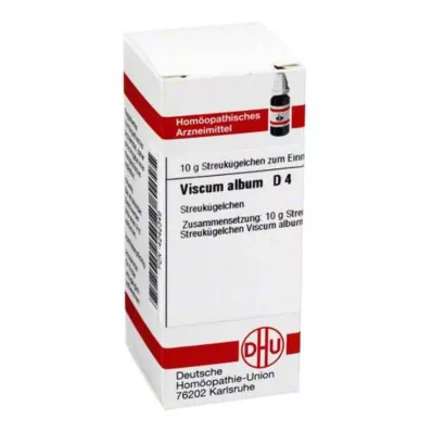 VISCUM ALBUM D 4 globül, 10 g