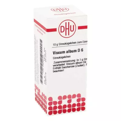 VISCUM ALBUM D 6 globül, 10 g
