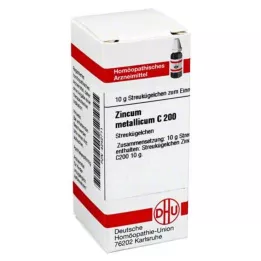 ZINCUM METALLICUM C 200 globül, 10 g
