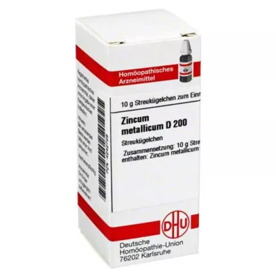 ZINCUM METALLICUM D 200 globül, 10 g