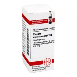ZINCUM VALERIANICUM C 30 globül, 10 g