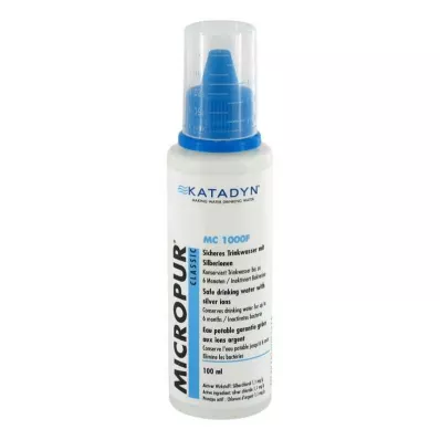 MICROPUR Klasik MC 1000F sıvı, 100 ml