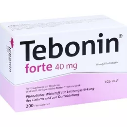 TEBONIN forte 40 mg film kaplı tablet, 200 adet